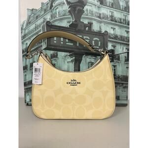 Coach CAL52 Teri Hobo Bag In Signature Canvas